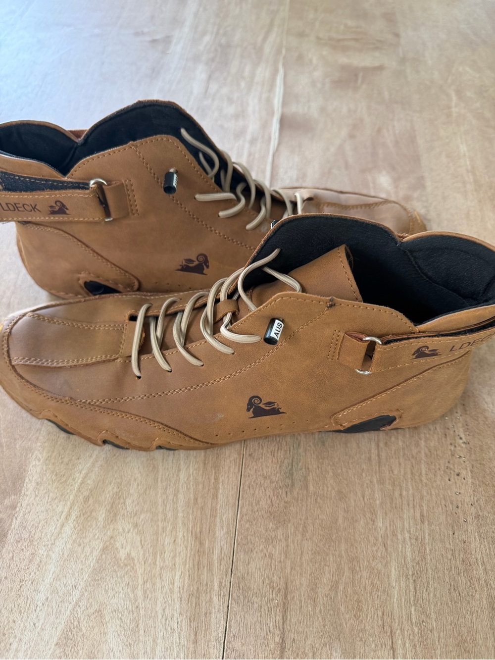 LDECK men’s boots